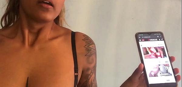  Inked Indian girl - miss Miller - Verification video